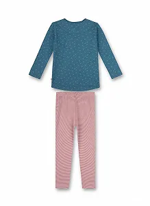 Комплект пижамы Sanetta для девочек synthetic.ua - Фото 1