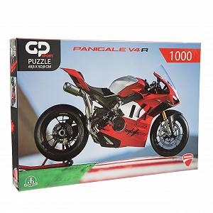 Пазл GP Moto Sport Ducati Panigale 1000 деталей 2D 68.5 х 50.8 см synthetic.ua - Фото 1