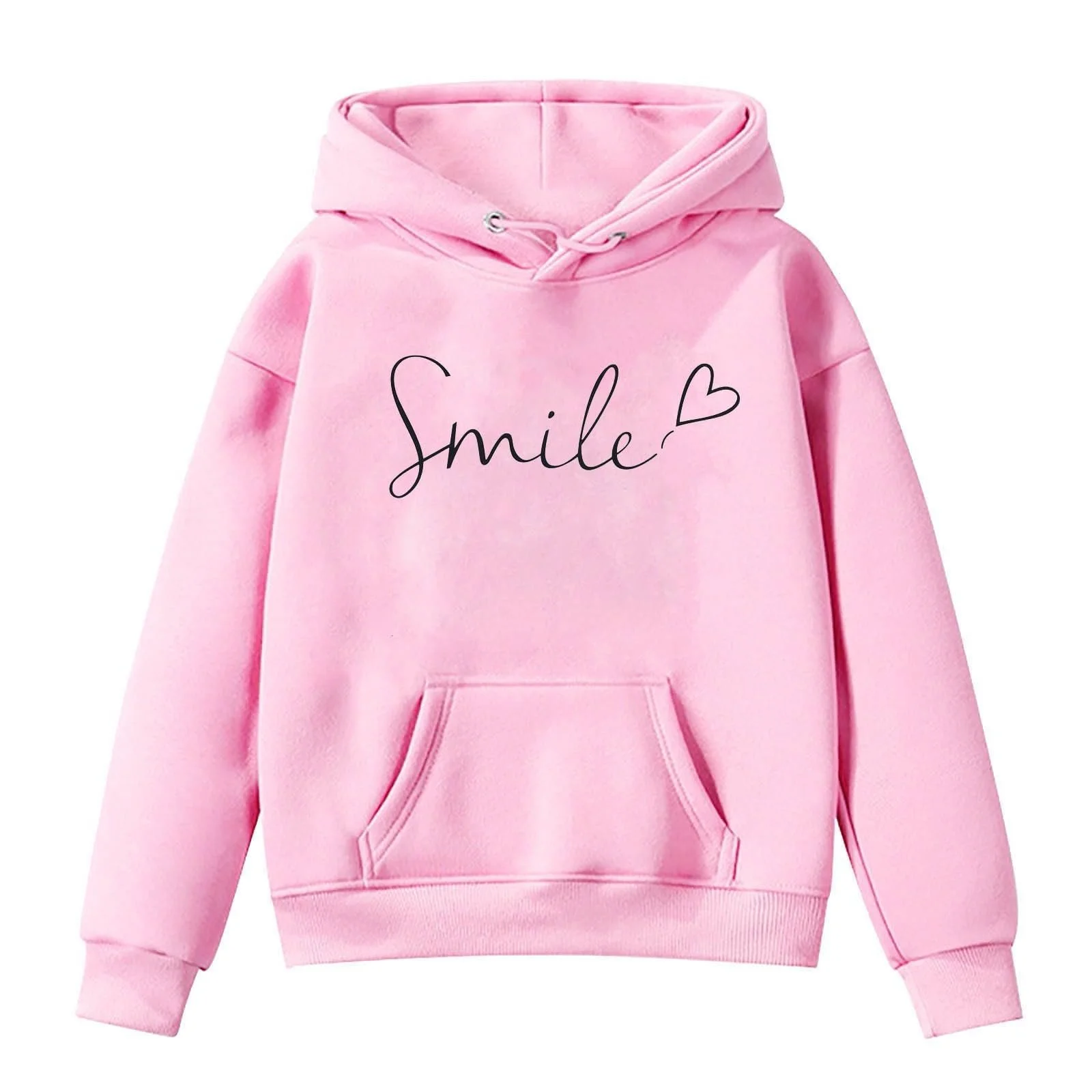 Худі для дівчат, Пуловер, Дитячий, фото №4