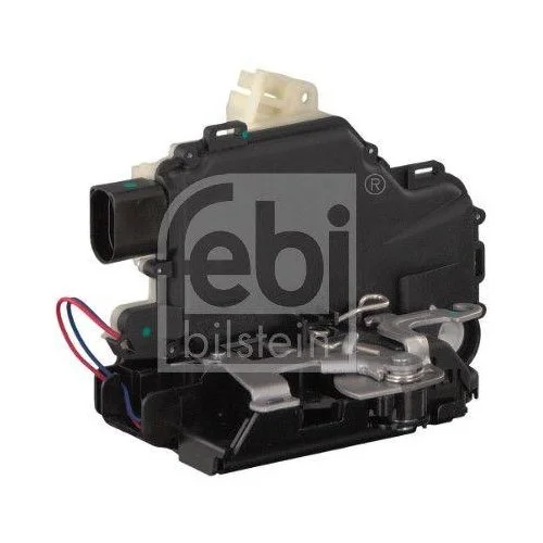 Замок дверей FEBI BILSTEIN 172109 febi Plus для SEAT SKODA VW, передній лівий, фото №3