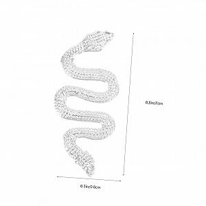 Healvian Набор для украшения ногтей, 120 шт., аксессуары для ногтей, наклейки для лака, подвески для ногтей, бусины для ногтей, небольшой набор алмазных украшений, 3D стразы из сплава synthetic.ua - Фото 1