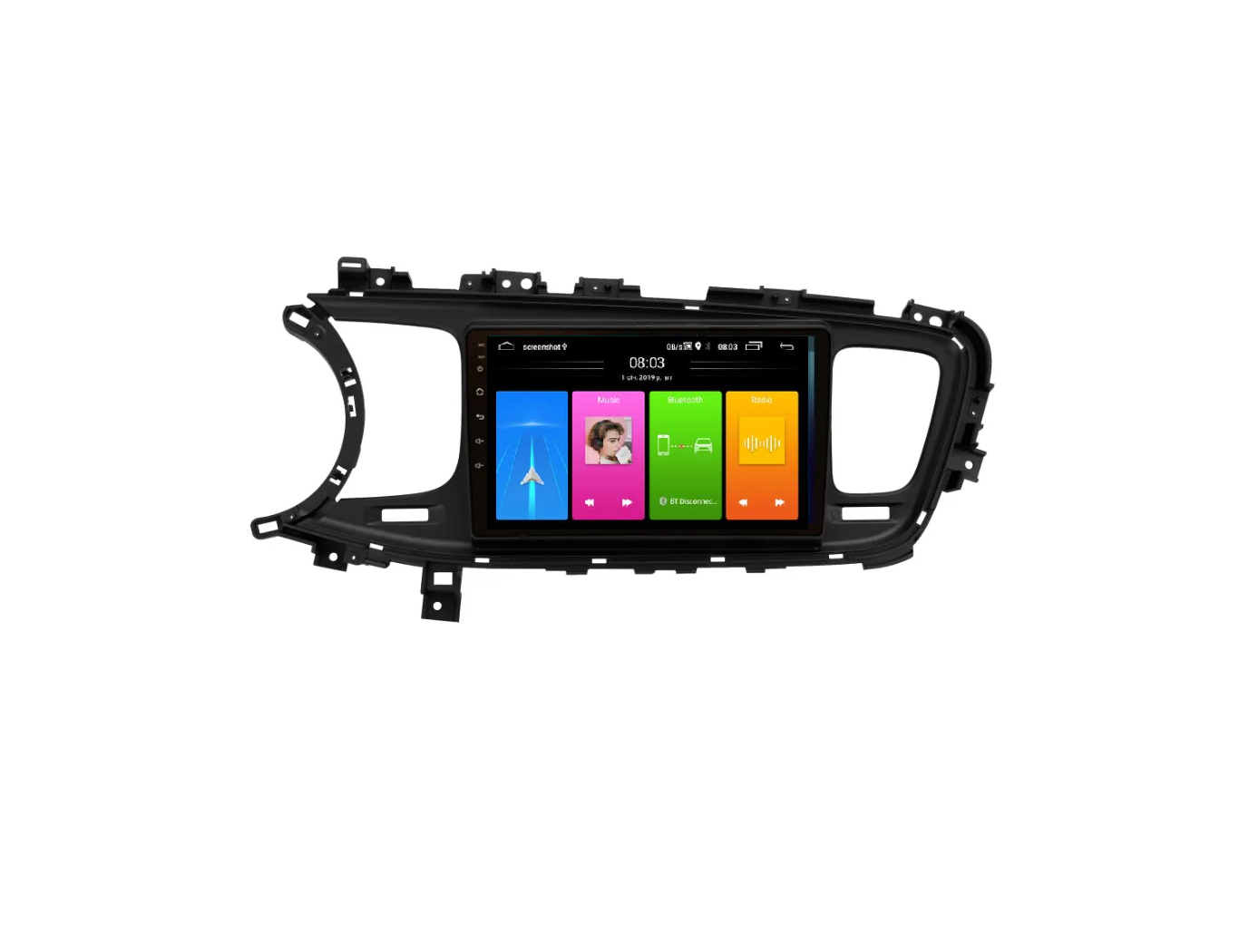 Штатна магнітола Nextone 901 2+32GB. CARPLAY KIA Optima K5 2013-2015, фото №1