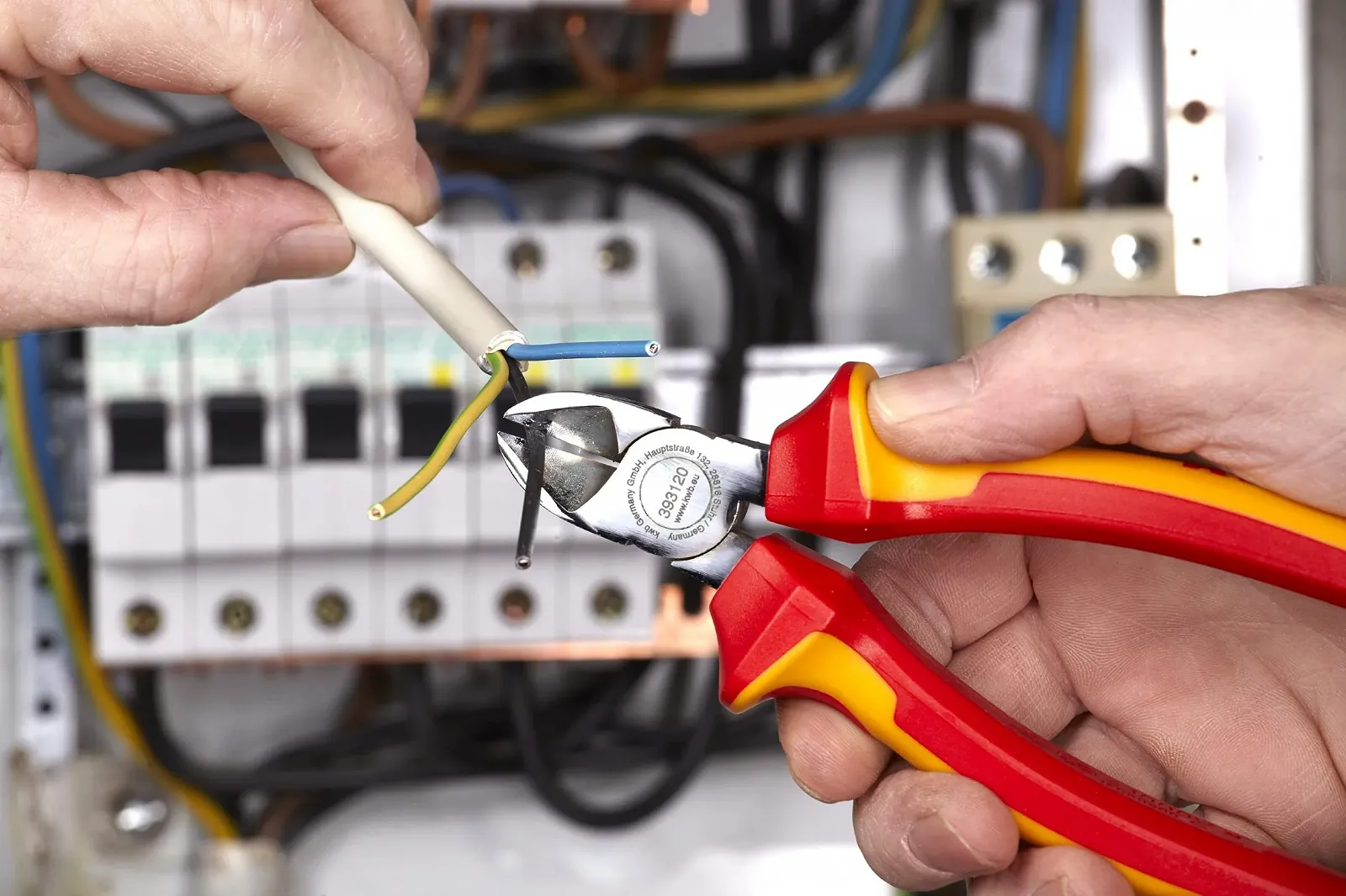 Бокорезы KWB VDE 160 мм VDE GS Tested 393120 (согласно DIN ISO 5749, индукционно закаленные режущие кромки), фото №3