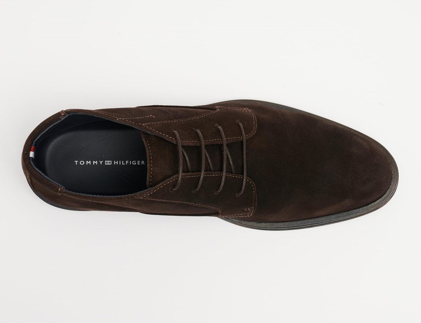 Черевики Tommy Hilfiger Suede Low Boot на шнурівці, фото №3
