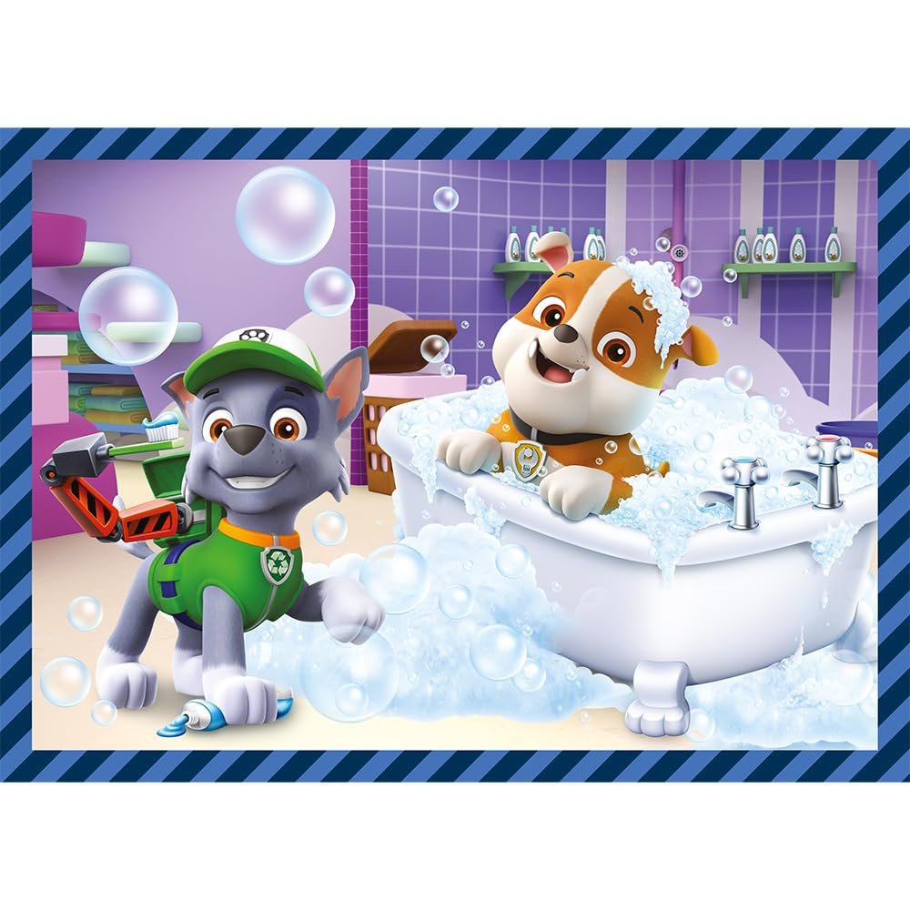Пазл Trefl Paw Patrol Dog Stories 4-в-1 35-70 элементов, фото №6