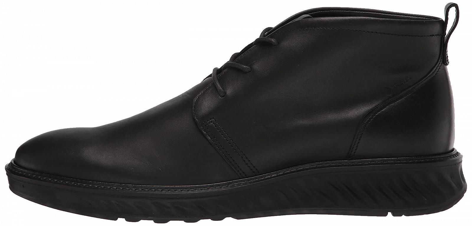 Черевики ECCO ST.1 Hybrid Чорний, фото №8
