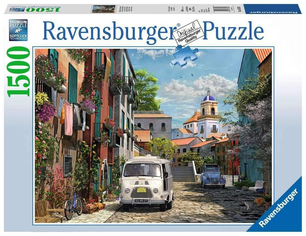 Пазл Ravensburger Idyllic South of France 163267 16326 1500 деталей, фото №1