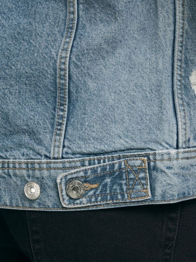 Джинсовая куртка Jack&Jones JJIJEAN JJJACKET NA 041 12183302 Голубой, M, фото №3