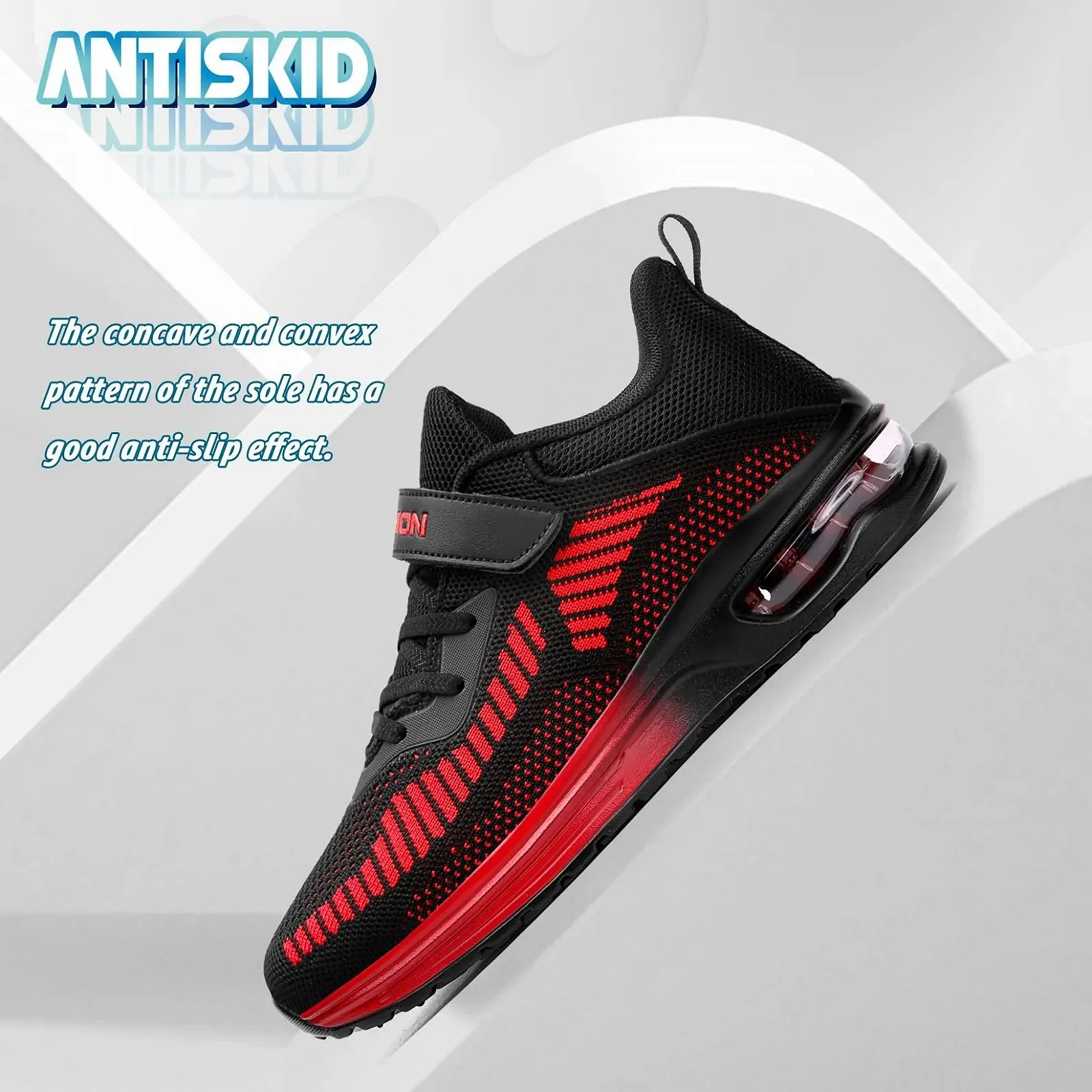 Кросівки ASHION і дівчаток, для ходьби, м'які, гнучкі, стабільні, для фітнесу, для приміщень, для дітей, фото №7