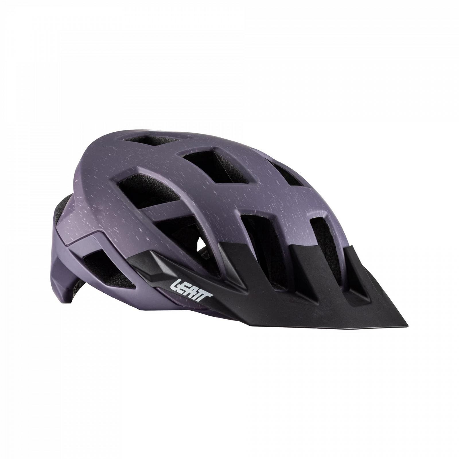 Шолом Enduro Leatt Trail MTB 2.0 Фіолетовий, розмір M, фото №1