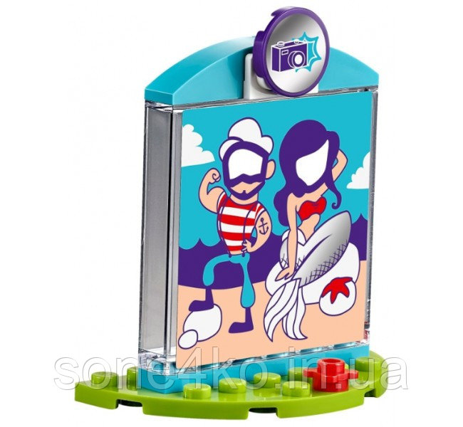 Конструктор LEGO Friends Парк розваг Фургон з хот-догами Amusement Park Hot Dog Van 41129, фото №3