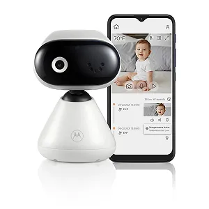 Відеокамера для спостереження за дитиною Motorola Nursery PIP1000 HD WiFi 1080p - Фото 1