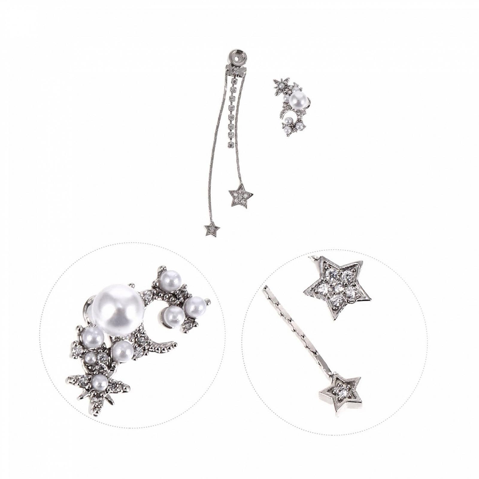 Аксессуары для ногтей Beavorty Заклепка для ногтей Стразы для ногтей Заклепки для ногтей Шипы для ногтей Драгоценные камни Бисер для ногтей Цепочка Медь Инкрустированный циркон 3D Бриллиант Рождество, фото №5