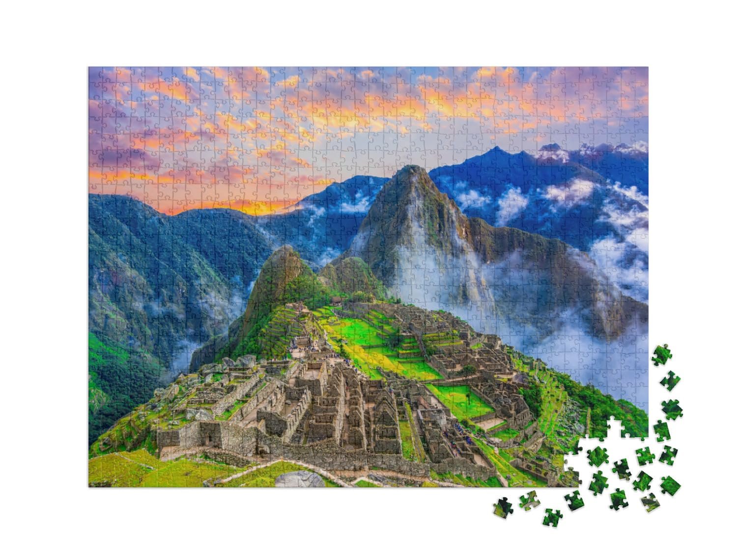 Пазл Peru Collection Machu Picchu 1000 элементов XXL, фото №2 Пазл Peru Collection Machu Picchu 1000 элементов XXL, фото №2