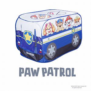 Намет ігровий Roba Paw Patrol Pop-Up у формі автомобіля, синій/білий synthetic.ua - Фото 1