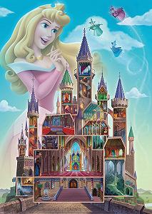 Пазл Ravensburger Disney Castle Collection Aurora 17338 1000 элементов 14+ synthetic.ua - Фото 1