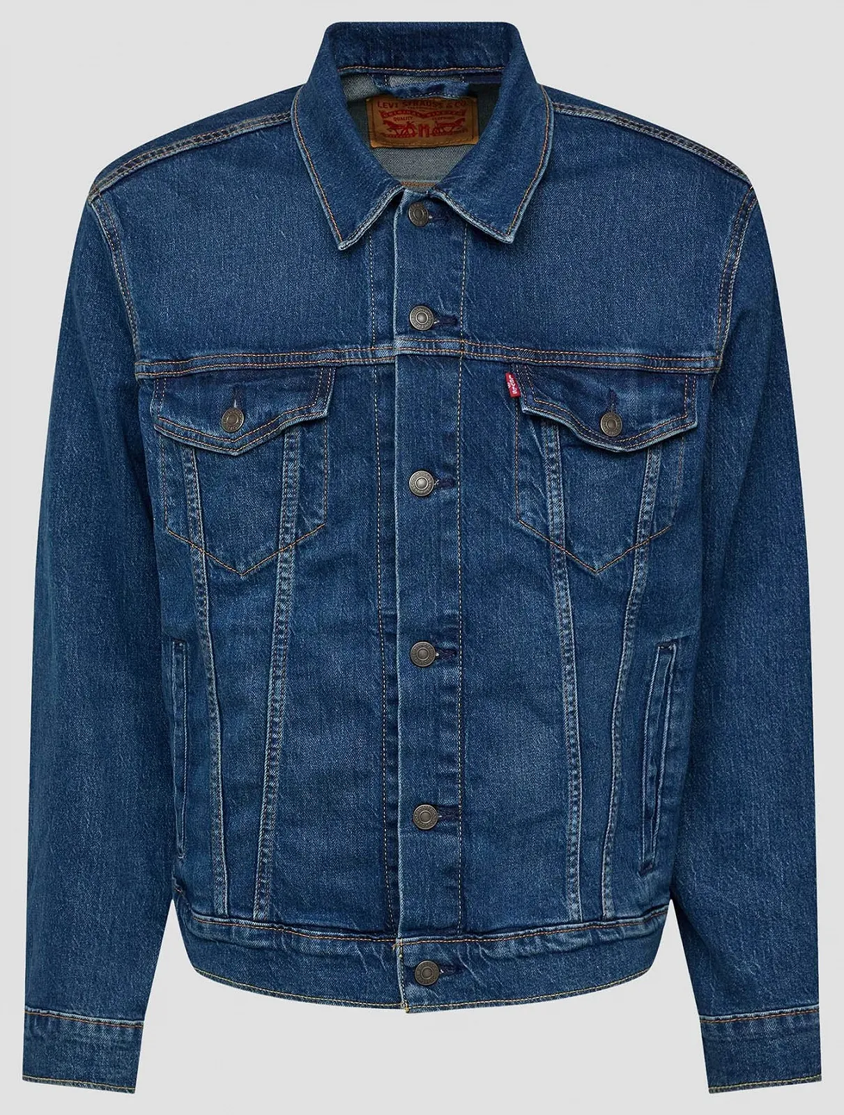 Мужская куртка Levis - The Trucker Jacket New Improve Trucker - XS, фото №3 Мужская куртка Levis - The Trucker Jacket New Improve Trucker - XS, фото №3