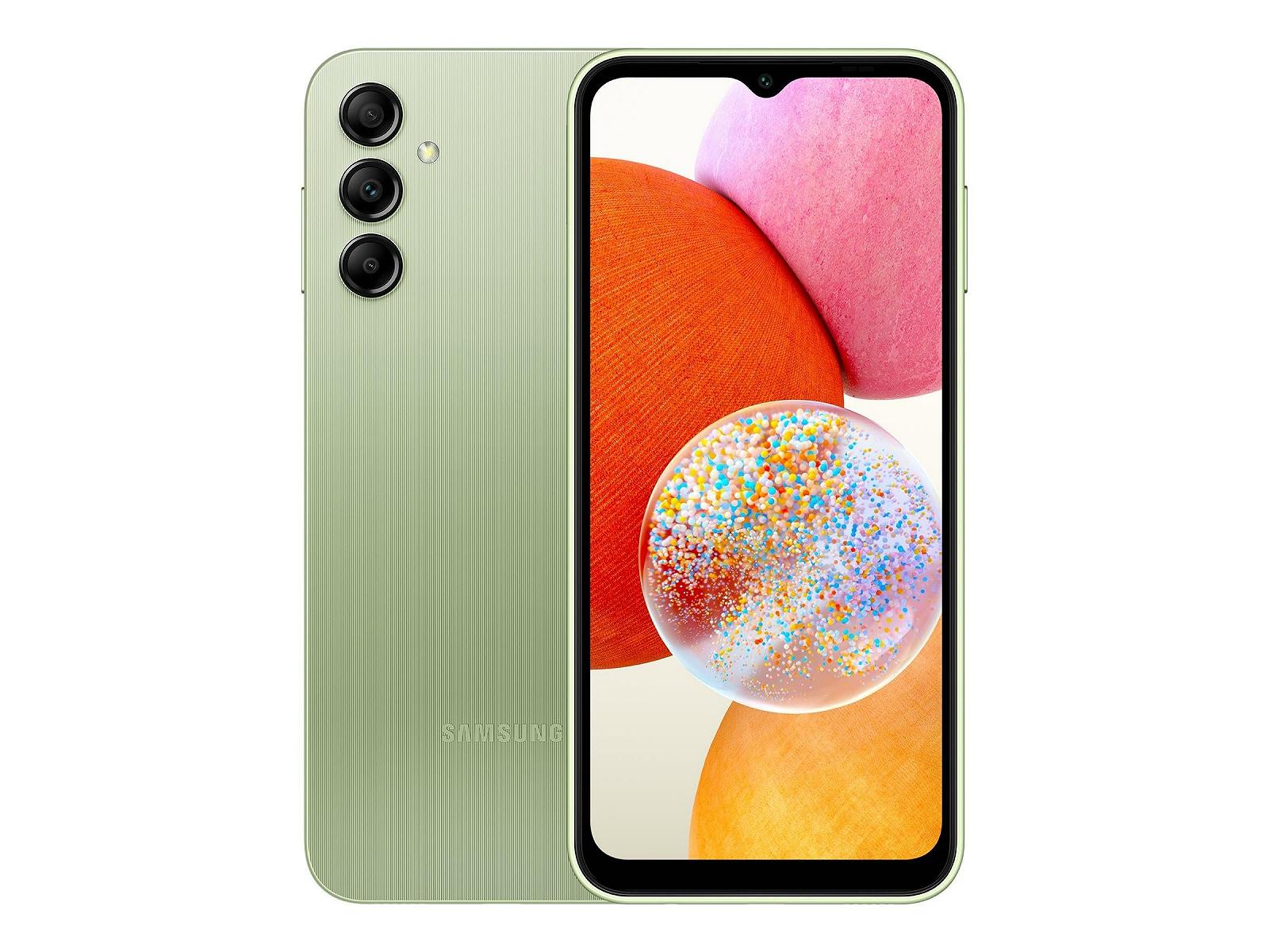 Смартфон Samsung Galaxy A14 128GB 16.72 см (6.6") LCD Android 13 50MP Green, фото №5