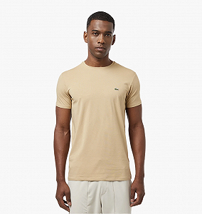 Футболка жіноча Lacoste  Beige TH099802S XS - Фото 1