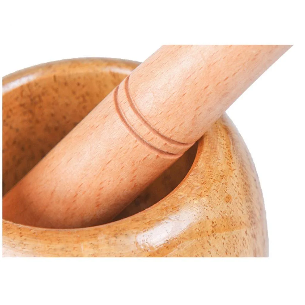 Ступка і товкачик Дерев'яна, фото №6