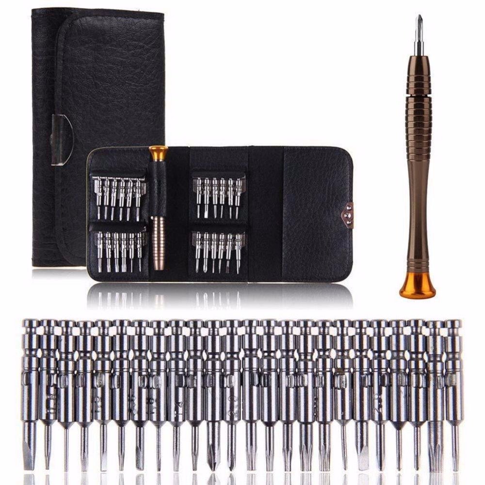 Набор отверток Precision 25 в 1 Torx для ремонта мобильных телефонов iOS, фото №1