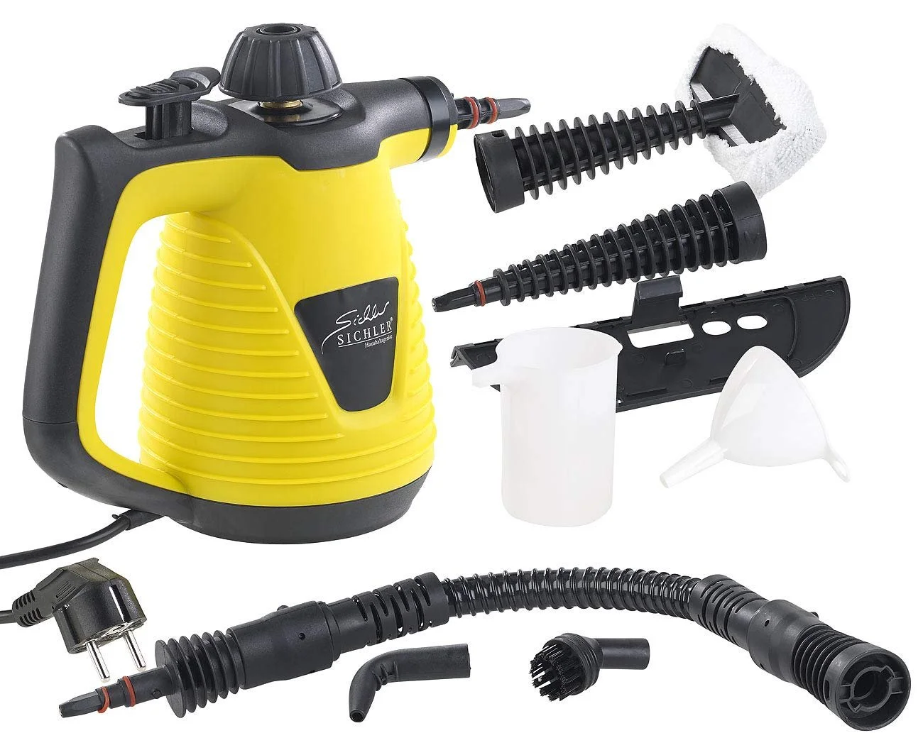 Пароочисник Sichler Haushaltsgeräte Steam Portable 1000 Вт, фото №1