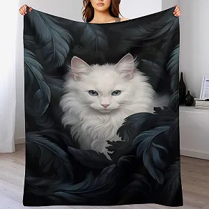 Покривало PAZZK Cuddly Blanket Flannel 180 x 200 см - Фото 1