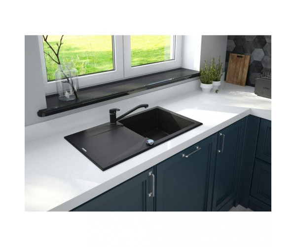 Кухонна мийка Deante Evora ZQJ 2113, фото №3