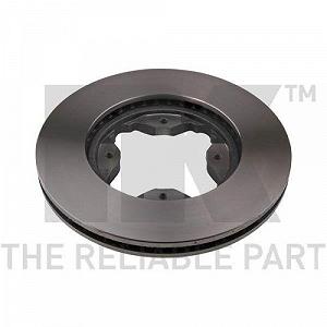 Ремкомплект тормозного суппорта NK 8852002 для передней оси synthetic.ua - Фото 1