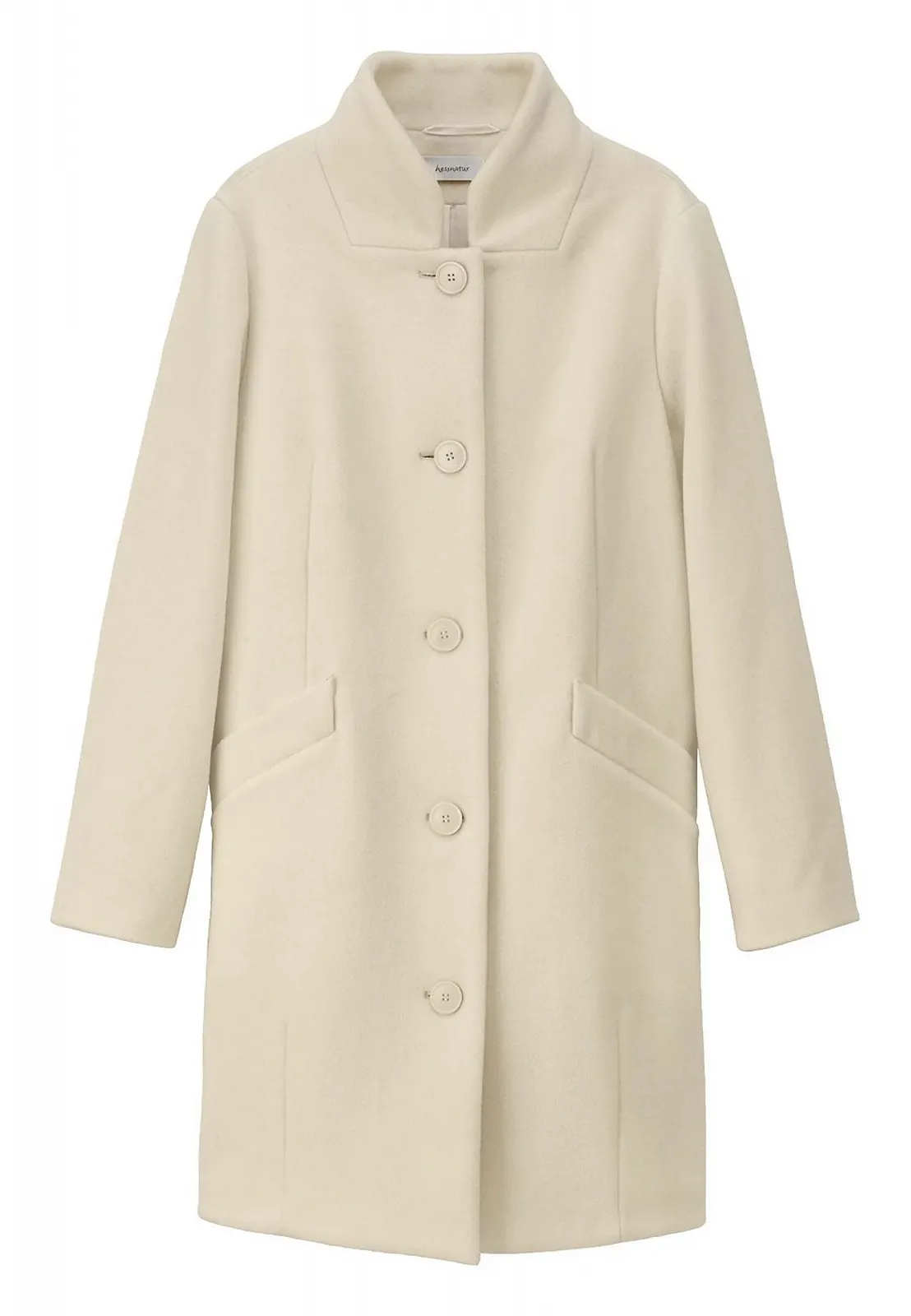 Пальто hessnatur Relaxed Жіноче з чистої органічної мериносової вовни, фото №1 Пальто hessnatur Relaxed Жіноче з чистої органічної мериносової вовни, фото №1