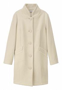 Пальто hessnatur Relaxed Женское из чистой органической мериносовой шерсти - Фото 1