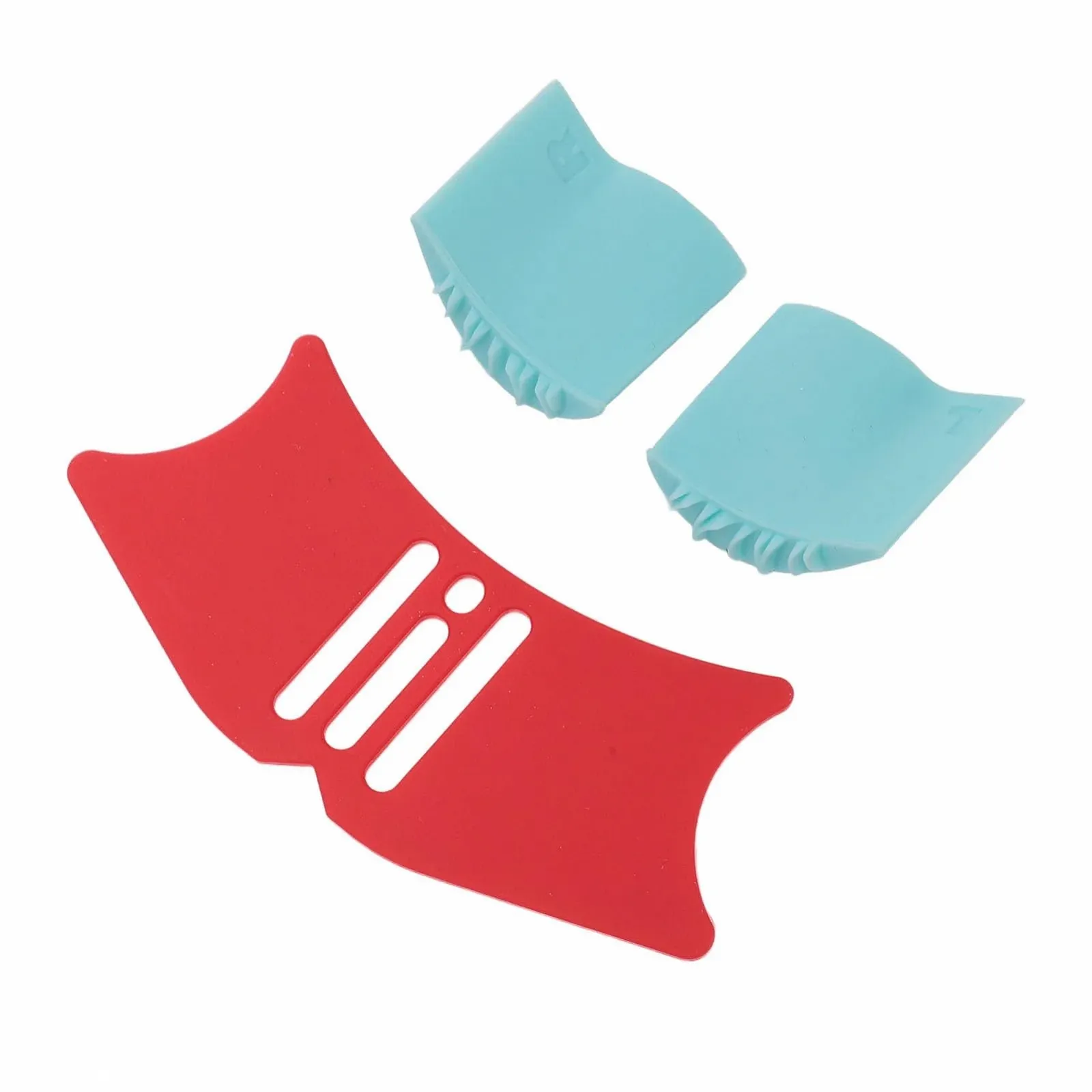 Трафарети для підводки очей (2 шт. в наборі) Багаторазові, фото №1