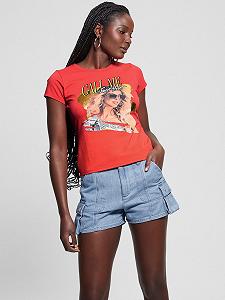 Жіноча футболка Guess Jeans - Фото 1