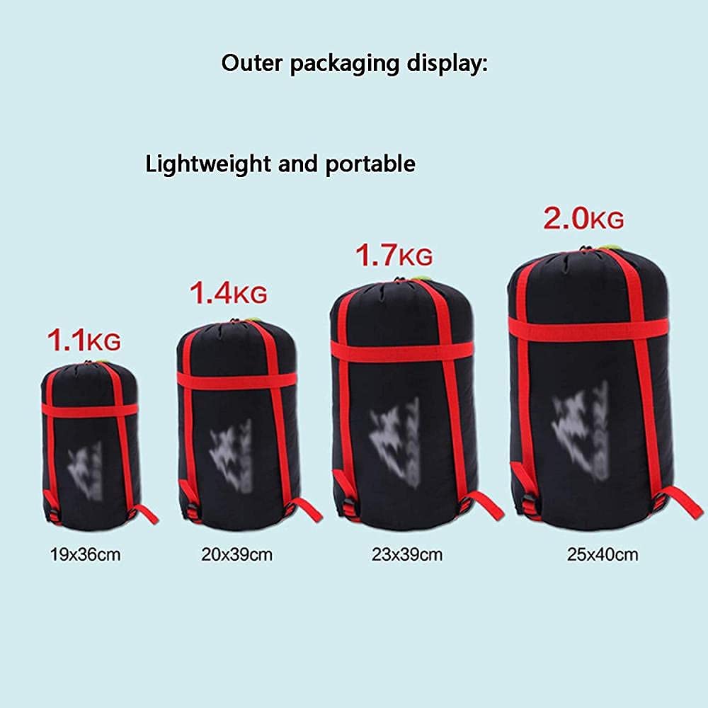 Спальний мішок MYVVKIA Winddichter Warmerschwarz, фото №7