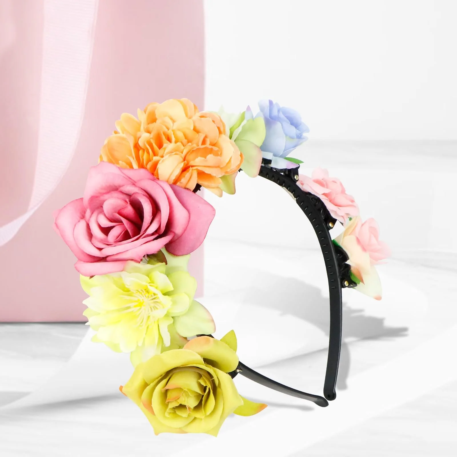 Обруч Квітковий Вінок Квітка, фото №8 Обруч Квітковий Вінок Квітка, фото №8