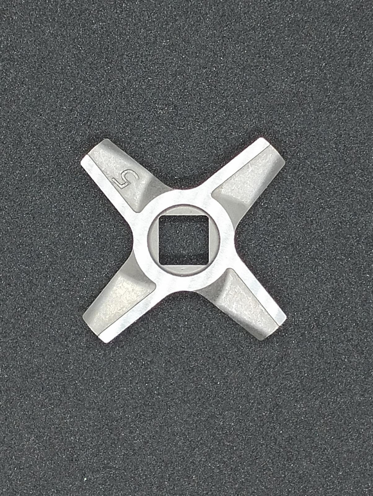 Ніж для м'ясорубки Zelmer NR5 86.1009 631384 (5-2), фото №2