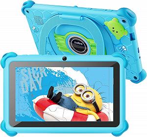 Планшет дитячий Zcobro Kids7 10 7" 2/32 ГБ 4 ядра Android 10 Black-Blue - Фото 1