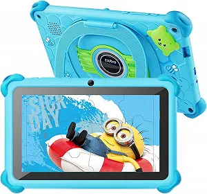Планшет детский Zcobro Kids7 10 7" 2/32 ГБ 4 ядра Android 10 Black-Blue - Фото 1