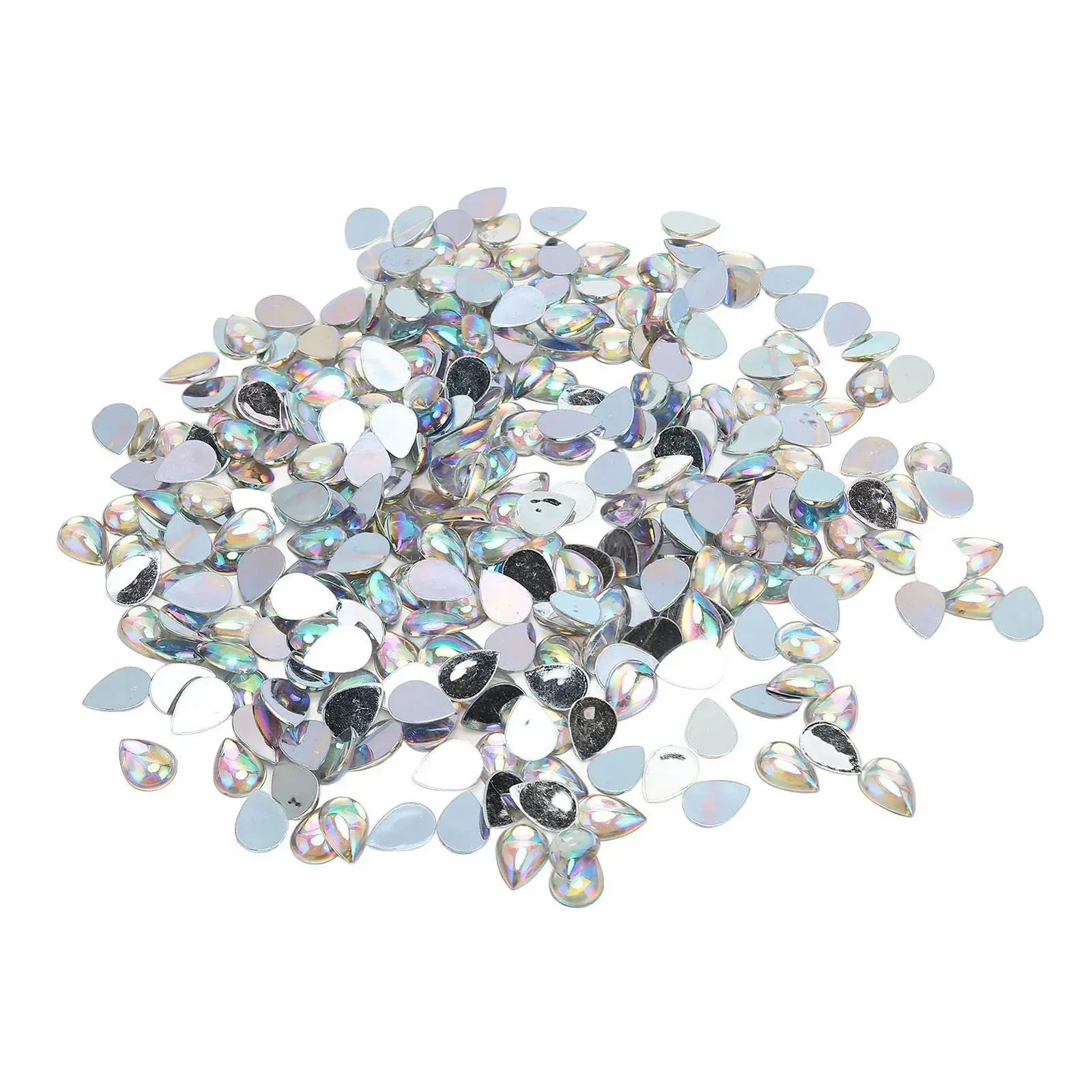 Стрази ZPSHYD акрилові блискучі для прикрас, сережок, браслетів, рукоділля, 500 шт, фото №8