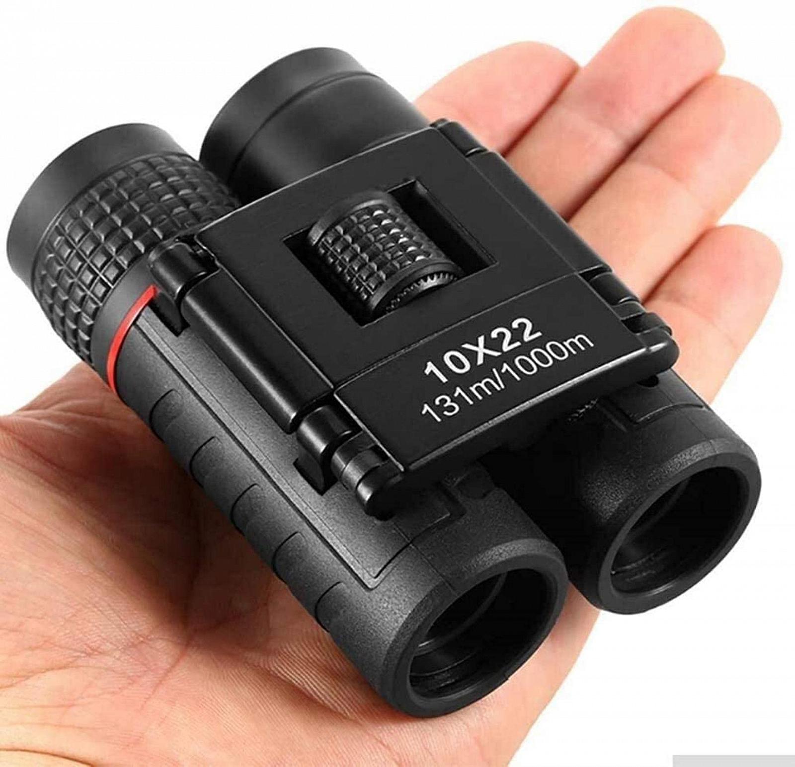 Бінокль Compact для дорослих Потужний Екран BAK4 Призма Лінза Чорний Водонепроникний, фото №5