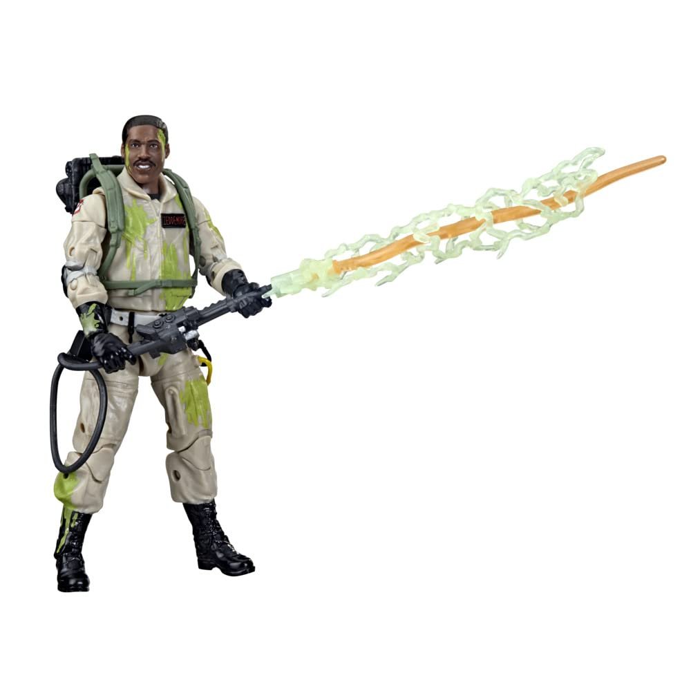 Фигурка Ghostbusters Plasma Series Ghostbusters Уинстон Зедемор, светится в темноте, 15,2 см, коллекционная, фото №1