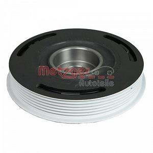 Шкив коленвала METZGER 6400005 для CITROËN FORD MAZDA PEUGEOT SUZUKI synthetic.ua - Фото 1