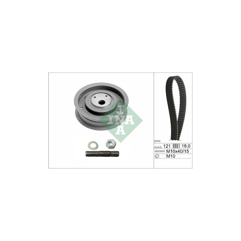 Комплект ремня ГРМ INA 530 0162 10 для AUDI PORSCHE SEAT VW VW (FAW), фото №1 Комплект ремня ГРМ INA 530 0162 10 для AUDI PORSCHE SEAT VW VW (FAW), фото №1
