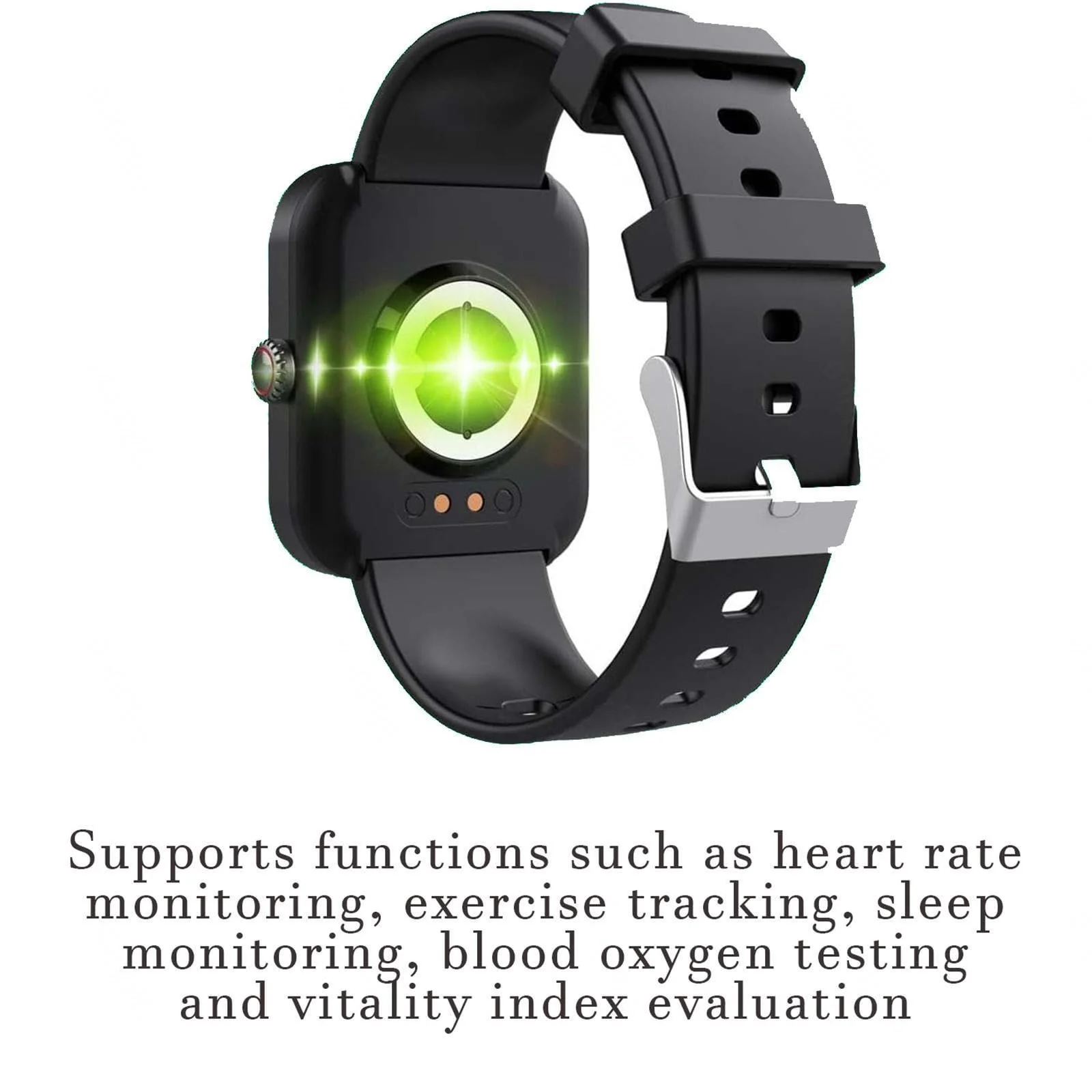 Годинник Shirem Track Pro 2.0 Black, фото №6 Годинник Shirem Track Pro 2.0 Black, фото №6