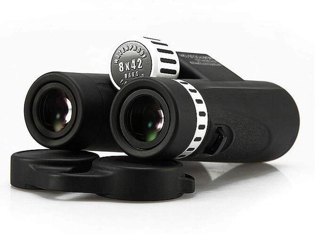 Бинокль GagalU 8X42 профессиональный водонепроницаемый HD зелёный, фото №5