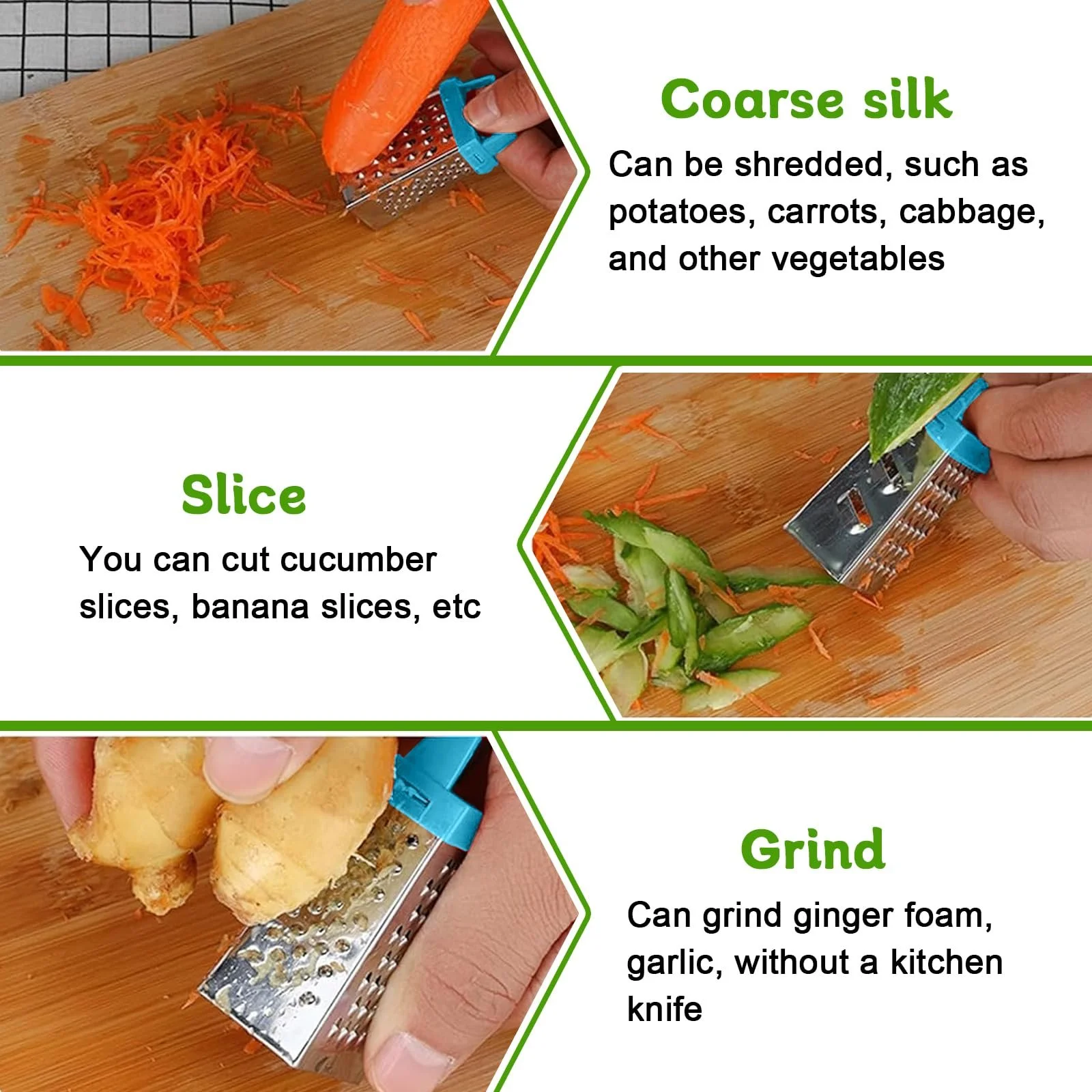 Міні-терка (набір 3 шт.), фото №5