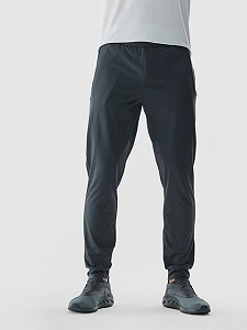 Штани Trousers Fnk M681 4FWAW24TFTRM681-22M 4F Темно-сірий M - Фото 1