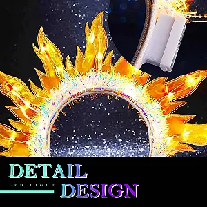 Световая Обруч на голову synthetic.ua - Фото 1