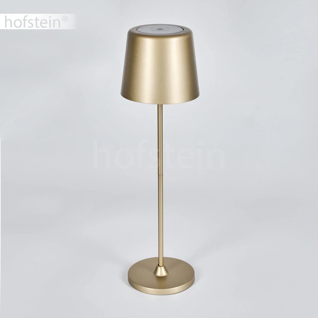 Настільна лампа Belece LED димована метал/пластик USB-C акумулятор 2 Ват 310 Люмен 3000 Кельвін золотий/білий, фото №9