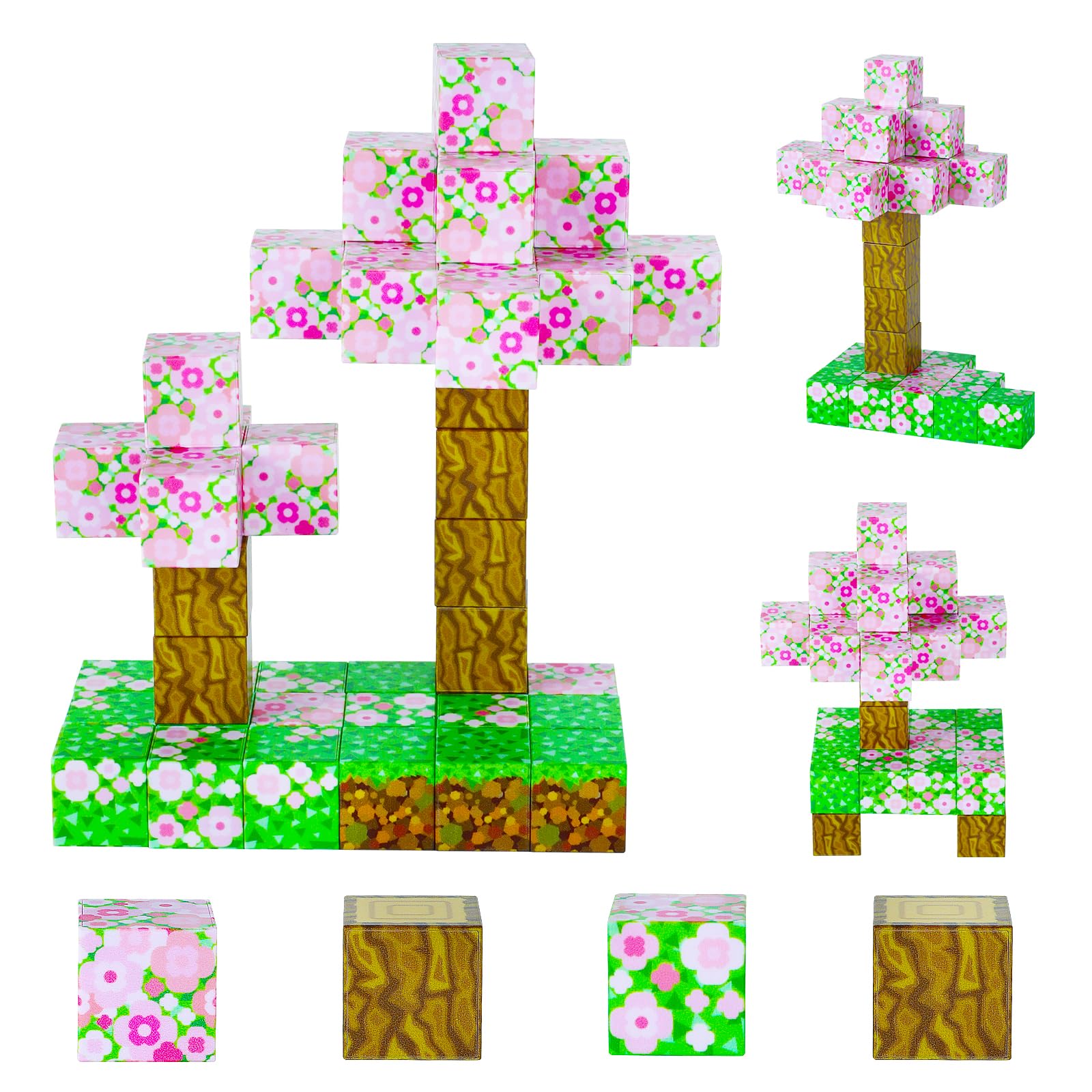 Игрушка Kid Odyssey Magnetic Building Blocks 37 шт., фото №1